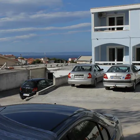 With A Parking Space Baska Voda, Makarska - 6872 Apartamento