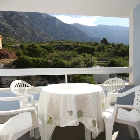 Apartamento With A Parking Space Baska Voda, Makarska - 6872