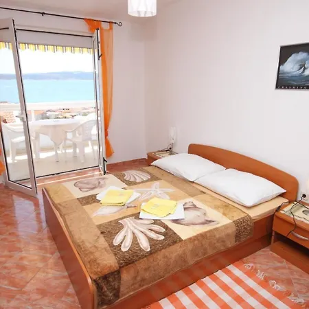 With A Parking Space Baska Voda, Makarska - 6872 * 巴什卡沃达