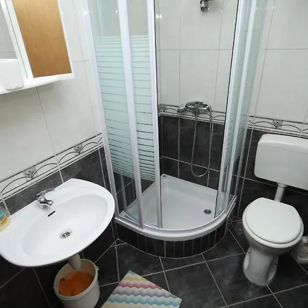 With A Parking Space Baska Voda, Makarska - 6872 Apartamento