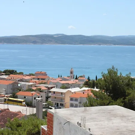 With A Parking Space Baska Voda, Makarska - 6872 * 巴什卡沃达