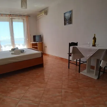 With A Parking Space Baska Voda, Makarska - 6872 公寓 巴什卡沃达