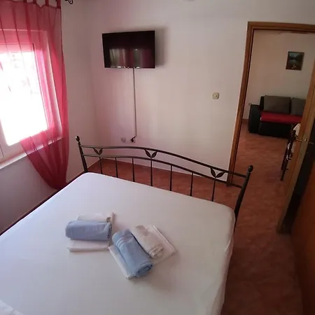 With A Parking Space Baska Voda, Makarska - 6872 公寓 巴什卡沃达